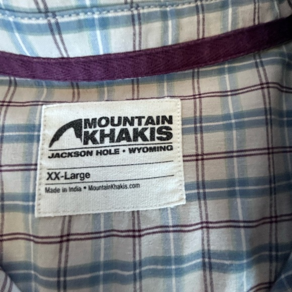 Mountain Khakis Multicolor Plaid Button-Down Shirt - Picture 2 of 5